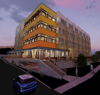 Cohen-Esrey Development Group is bringing The Launchpad, a 50-unit permanent supportive housing to Colorado Springs, Colorado.