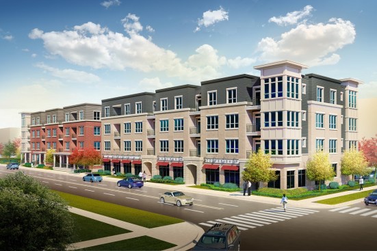 Bear Development's Layton Square Apartments will provide 57 apartments in Cudahy, Wis