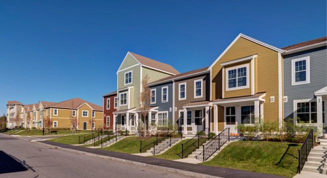 As part of the redevelopment of Fairfax Gardens, Taunton Housing Authority and Trinity Financial also redeveloped a brownfield site downtown. Lenox Green provides another 72 units of affordable housing for seniors and families.
