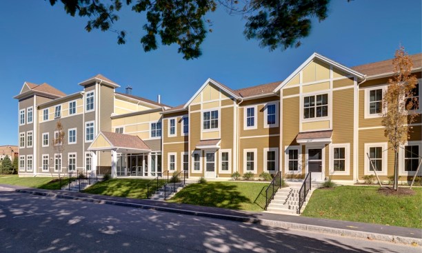 The buildings at Bristol Commons and Lenox Green are built to Passive House standards and meet LEED and Enterprise Green Communities requirements.