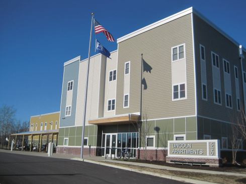 The $11.6 million development, which has called attention to the need for supportive housing for vets in Indiana, was dedicated on the 150th anniversary of President Lincoln’s Gettysburg Address.