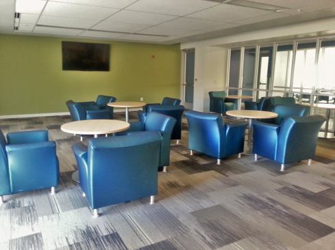 The Department of Veteran Affairs, Volunteers of America, and Easter Seals Crossroads are among the service organizations helping to provide case management, benefits, and employment counseling.