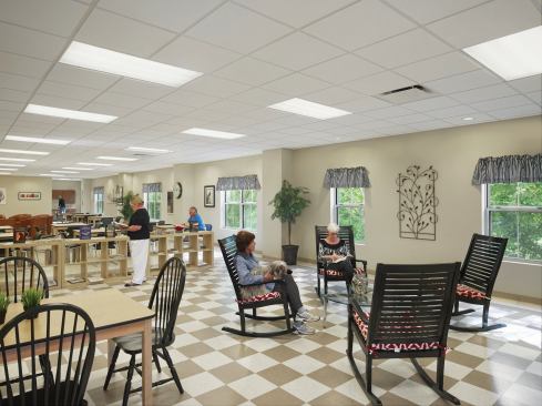 Lincoln Towers serves seniors 62 and older with incomes between 10 and 50 percent of the area median income. The property was fully occupied within four months and has a two-year waiting list.