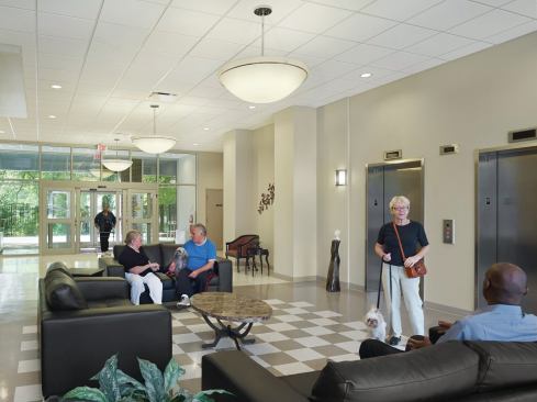 Developed by Michaels Development Co. and Wilmington Housing Authority, Lincoln Towers had its grand opening in October 2013.
