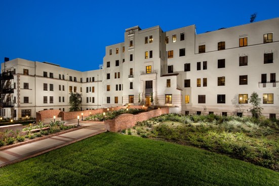 AMCAL Multi-Housing and East Los Angeles Community Corp. has converted an abandoned hospital into a 120-unit affordable housing development for seniors.