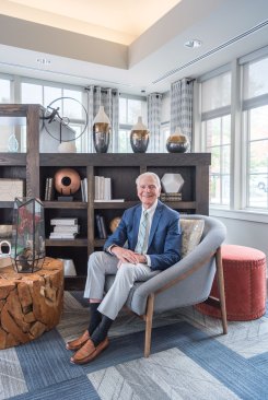 Walter Webdale, president and CEO, AHC