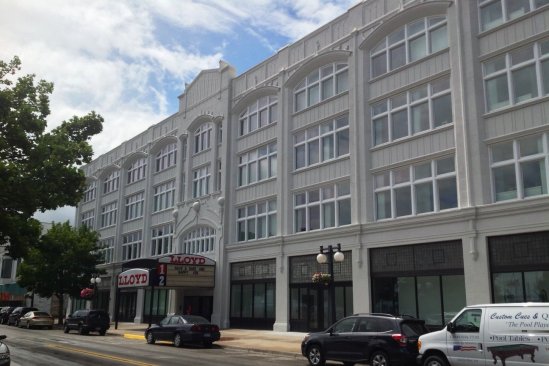 In addition to having a rich history and commercial space, Lloyd House includes 44 affordable housing units for residents of Menominee, Mich., and various service programs.