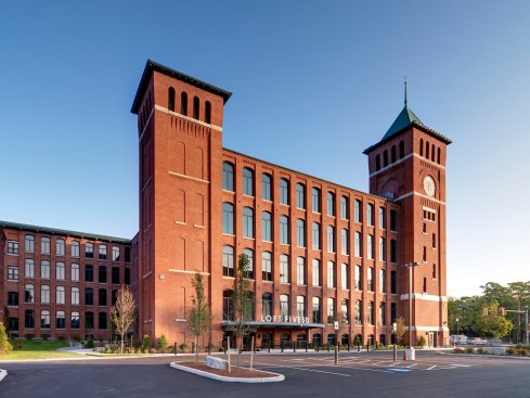 WinnDevelopment has converted dilapidated mill buildings into Loft Five50 in Lawrence, Mass. The project revitalizes the complex originally known as Arlington Mills and then Malden Mills and brings needed mixed-income housing to the area.