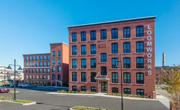 The Community Builders has transformed an abandoned historic mill building into The Lofts at Loomworks in Worcester, Mass.
