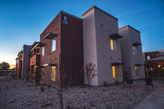 The newly redeveloped Madison Heights in Avondale, Ariz., is the first successful public housing transformation completed in the state under the Department of Housing and Urban Development’s Rental Assistance Demonstration program and  one of the first in the United States to involve the transfer of assistance of three dilapidated public housing sites into one new location. 