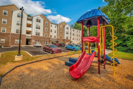 Developed by Woda Cooper Cos., the 40-unit Magnolia Greene community offers affordable housing in LaVale, Maryland.