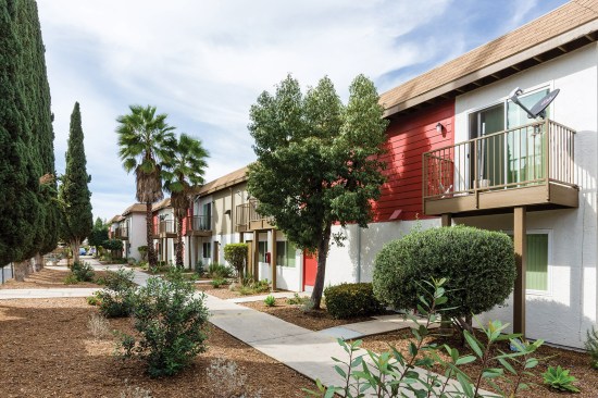 Developed by Community HousingWorks, Manzanita involves the renovation and preservation of 200 family units in Escondido, Calif.