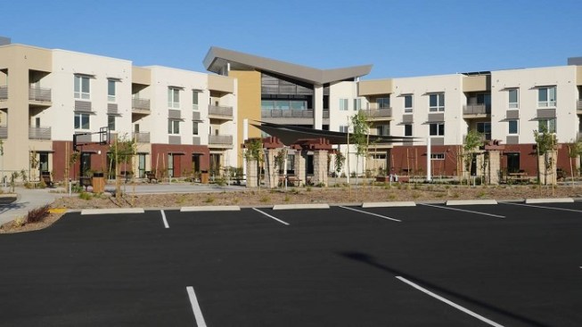 Built on the old March Air Force Base, the March Veterans Village provides 138 affordable units in Riverside, Calif. Coachella Valley Housing Coalition developed the community in partnership with U.S. VETS.