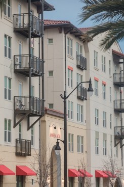 Marea Alta uses modular construction, a move that helped trim some of the development costs, according to BRIDGE Housing
