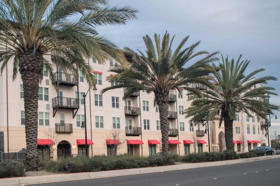 Developed by BRIDGE Housing, Marea Alta brings 115 homes to San Leandro, Calif. The development will also bring a child-care center to the neighborhood.
