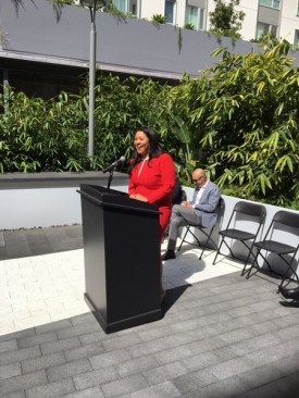 London Breed