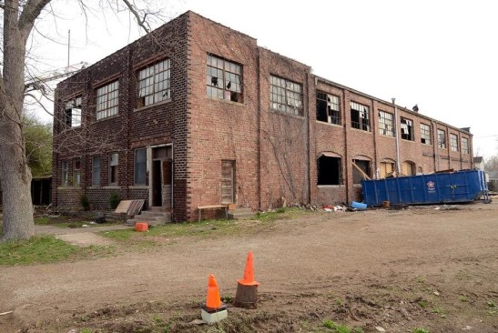 Meadow Park Apartments includes the adaptive reuse of an abandoned garment factory almost 100 years old. The city of Clinton cleared out the building, and then Herman & Kittle did a gut rehab.