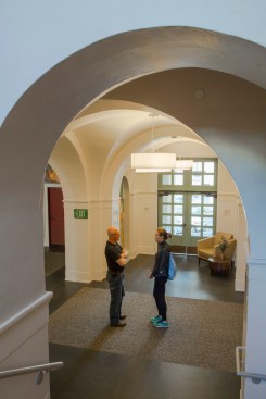 Residents engage in comprehensive on-site services. These include case management as well as a variety of activities geared toward advocating for and empowering the residents to experience healthy and independent lives as they age. On-site activities include educational presentations from community partners, health and wellness workshops, and community-building social gatherings.