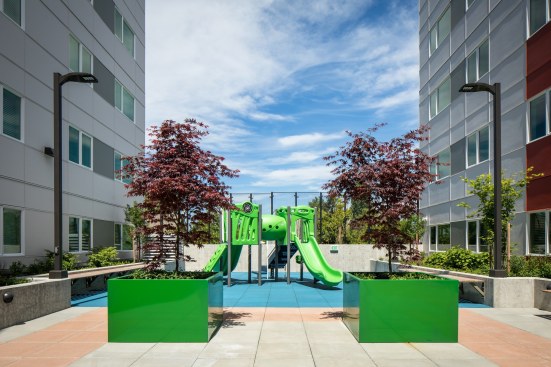 Mercy Othello Plaza in Seattle by Mercy Housing Northwest. 