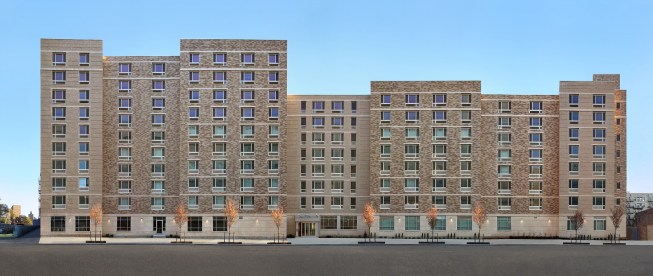 Developed by SKA Marin, Metro East 99th Street serves chronically disabled residents in New York City. The development is one of the first financed under
New York’s Medicaid Redesign Team initiative. 