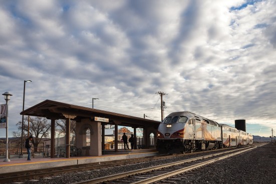 Proximity to a nearby train station will enable Domingo Housing residents to travel to job centers and educational venues in Santa Fe and Albuquerque.