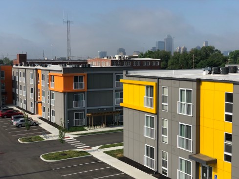 Monon Lofts in Indianapolis by TWG Development. 