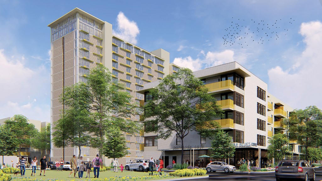 The 224-unit Rebekah Baines Johnson Apartments by DMA Cos. will bring affordable senior housing to Austin, Texas. Barings is providing a $32.3 million permanent loan commitment the project.