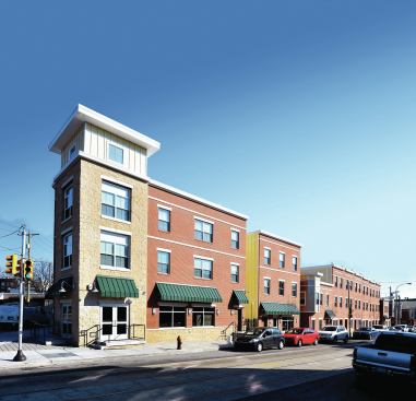 Developed by The Community Builders, Nicetown Community Development Corp., and Universal Cos., Nicetown Court II has created 50 units for households earning 20 percent, 50 percent, and 60 percent of the area median income in Philadelphia's historic Nicetown neighborhood.