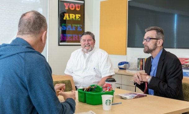 North Park Seniors is among only a handful of LGBT-affirming affordable communities for seniors in the nation. 