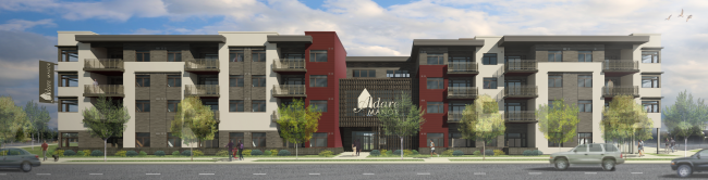 The Pacific Cos., with Northwest Integrity Housing and Thomas Development Co., will add 134 affordable units to Boise’s housing stock with the opening of Adare Manor this year.