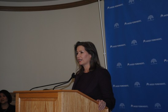 “As the mayor, I am very clear that no one deserves to spend a single night on the street. No one should spend sleepless nights fearing that their family may be displaced on their housing,” says Libby Schaaf, mayor of Oakland, Calif.