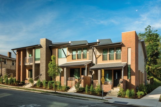 Developed by a.m. RODRIGUEZ ASSOCIATES, ONE Homestead adds 51 housing units to a key commercial corridor in Homestead, Pa.