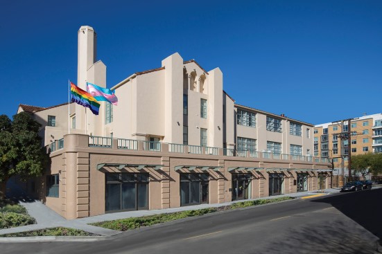 The Openhouse Community at 55 Laguna, developed in partnership between nonprofits Mercy Housing California and Openhouse, is San Francisco’s first LGBT-welcoming affordable seniors housing community.