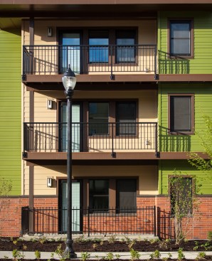 REACH also provides a series of programs to aid residents. The developer partnered with Worksystems' Aligned Partner Network to provide workforce services and career coaching for residents of Orchards at Orenco.