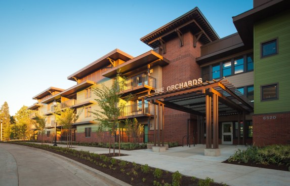 Opening in June 2015, the first phase of Orchards at Orenco in Hillsboro, Ore., became the largest certified multifamily Passive House building in North America.
