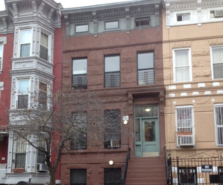 IMPACCT Brooklyn and L+M Development Partners preserved 56 scattered-site buildings in some of Brooklyn's rapidly changing neighborhoods. The PACC Resyndication included this building on Greene Avenue.