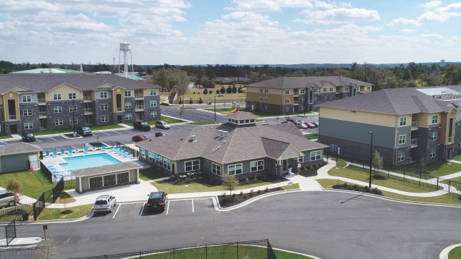 In March, LDG Development celebrated the opening of a 240-unit development in Augusta, Ga. Peach Orchard is the firm’s first community in Georgia.