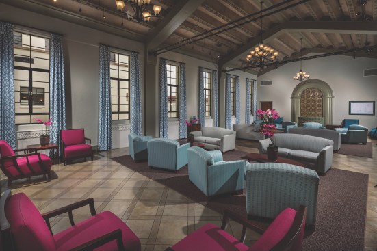 AMCAL’s 97-unit Hollenbeck Terrace is part of the firm’s transformation of the abandoned Linda Vista Community Hospital into affordable housing for seniors in Los Angeles.