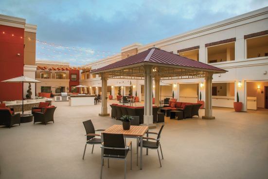 The $28 million project was the first 9 percent tax credit seniors community in Perris, Calif. The building is helping revitalize the urban core area of the city by providing more than 80 units of affordable housing to low-income seniors.