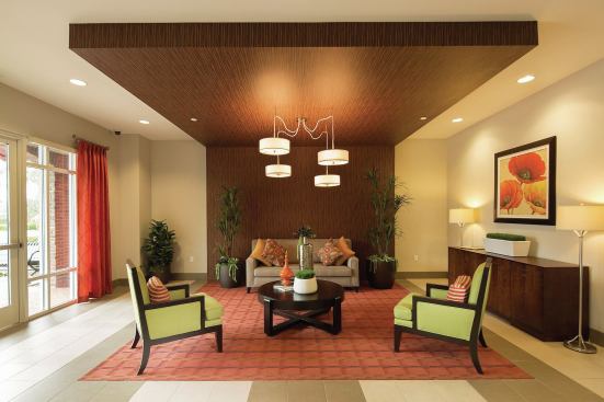 When leasing began, the community received more than 300 applications for 84 units. The office opened in August 2013, and by December, the community was 90 percent pre-leased. Two months later, the property was fully occupied.