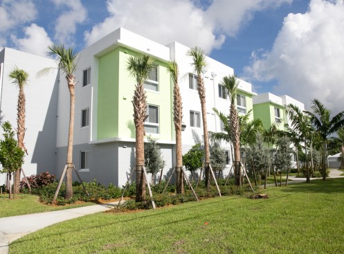 Northwest Gardens V in Fort Lauderdale, Fla., by Atlantic Pacific Communities and Housing Authority of the City of Fort Lauderdale. 