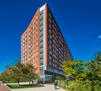 In addition to the 50 grandfamily units, Plaza West provides 173 affordable apartments for individuals and families earning no more than 60% of the area median income.