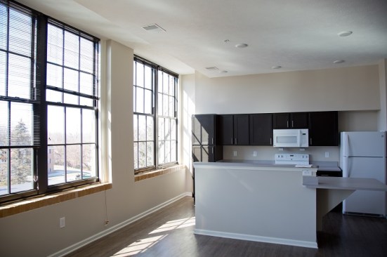 The development provides housing to seniors and families earning no more than 60% of the area median income.