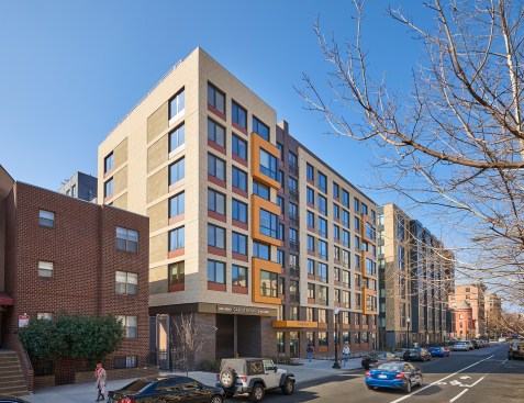 Portner Flats in Washington, D.C., by Jonathan Rose Cos. and Somerset Development Co. 