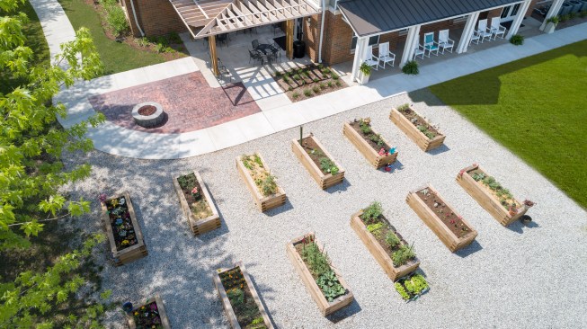 Proctor's Landing employs a part-time activities coordinator, who focuses on organizing community activities, such as community gardening, nutrition classes, field trips, and congregate meals.