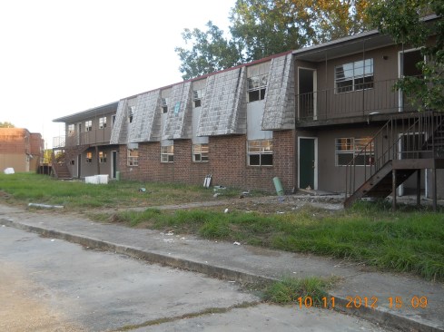 Prior to its redevelopment, many of the property’s
208 units were inhabitable due to plumbing failures, mold, and other problems. It
was so bad some residents were even donning raincoats each time they used their
bathrooms to avoid leaks from the toilets in the apartments above.