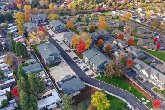 Renaissance Flats is bringing affordable housing opportunities and helping Talent, Oregon, recover from a devastating 2020 wildfire.