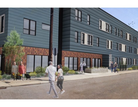 John Arthur Flats will be Cincinnati’s first LGBTQ-friendly affordable senior housing community. Slated for completion in the summer of 2022, the community is being developed by Pennrose and Northsiders Engaged in Sustainable Transformation.