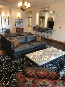 The Reserves at Steamboat Springs offers 48 two- and three-bedroom units of affordable housing, a clubhouse, a fitness center, an outdoor fire pit with views, and a basketball court.