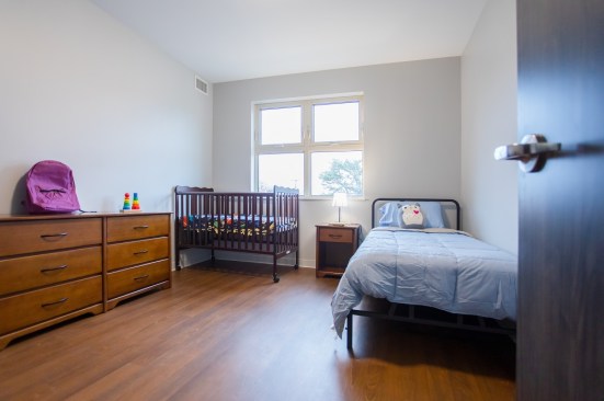 The $7.25 million development features one- and two-bedroom apartments that are supported by project-based vouchers.